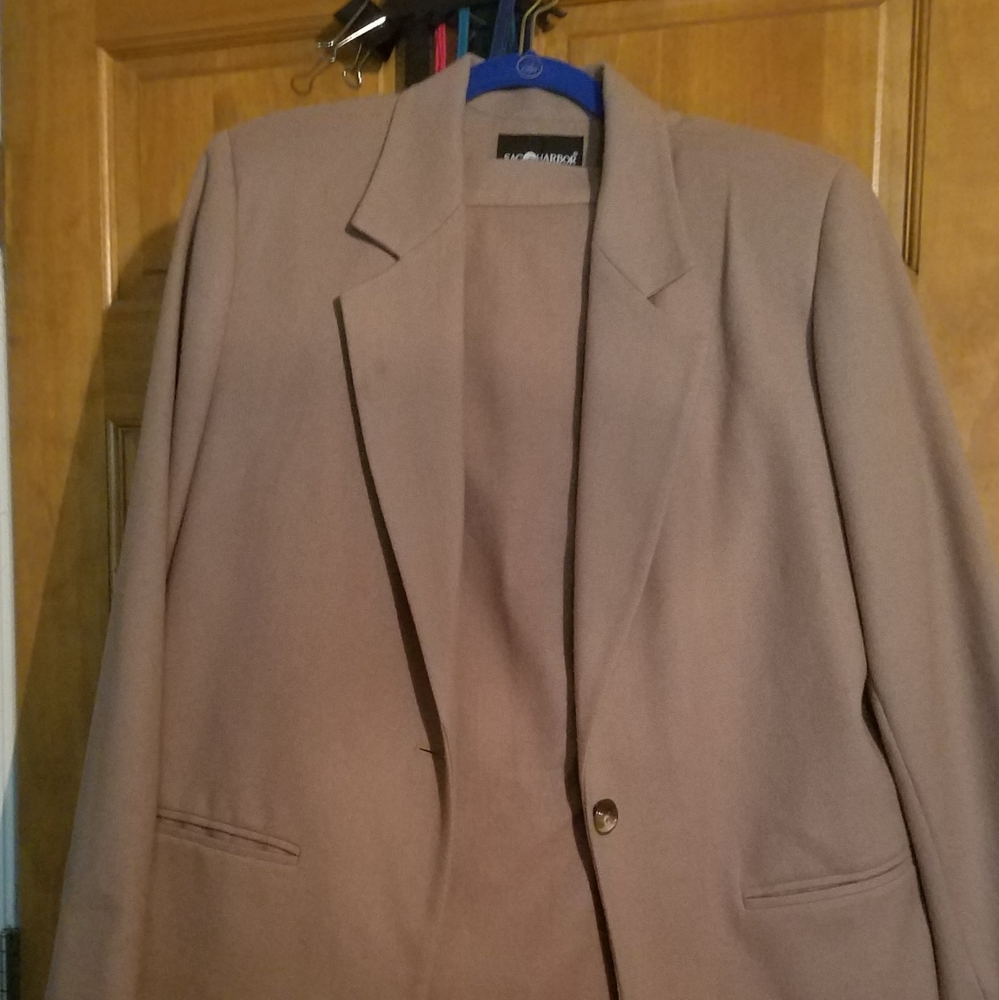 Skirt and Jacket